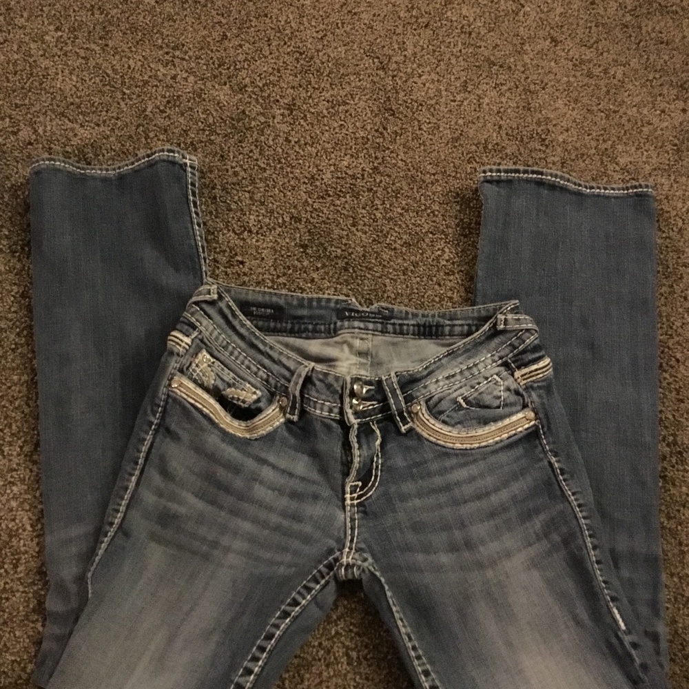 Vigoss Chelsea boot cut size 5/6 L 33